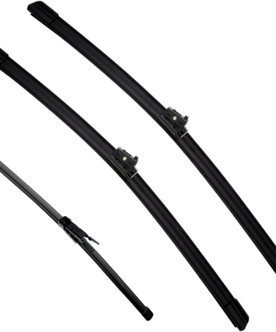 3 wipers Replacement for Mercedes-Benz GLA250 GLA45 AMG 2016 2017 2018 2018 2020 2021, Windshield Wiper Blades Original Equipment Replacement - 24"/19"/12" (Set of 3)