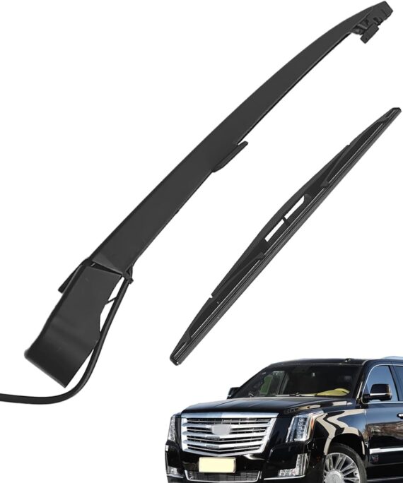 Rear Window Wiper Arm Blade Set Replacement For Cadillac Escalade,Chevy Tahoe Suburban,GMC Yukon,2007-2013 Back Windshield Wiper