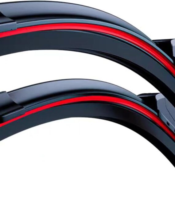 Front Windshield Wiper Blades, 22″x 22″Universal Wiper Blade Elastic Rubber Wipers For Car, SUV, Truck